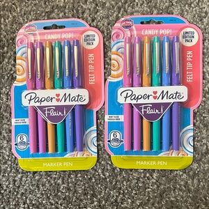 ❗️FINAL❗️🆕 BUNDKE Papermate CANDY POP Limited Edition FLAIR Felt Tip Pens